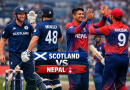 Scotland vs Nepal: Thrilling Cricket Rivalry Continues to Grow