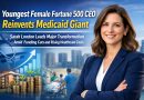 Youngest-Ever Female Fortune 500 CEO Reinvents Largest Medicaid Insurer Amid Funding Cuts and Rising Costs