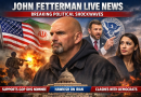John Fetterman Live News: Breaking Political Moves Shake Washington (March 2026)