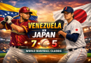 Venezuela vs Japan: Thrilling Baseball Clash Ends with Dramatic Scoreline