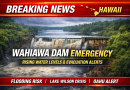 Wahiawa Dam: Rising Water Levels Trigger Emergency Alerts in Hawaii