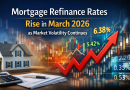 Mortgage Refinance Rates Rise in March 2026 as Market Volatility Continues