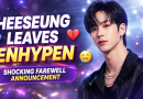 ENHYPEN’s Heeseung Announces Departure From the Group: What Fans Need to Know