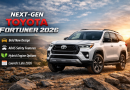 Next-Gen Toyota Fortuner 2026: Launch Timeline, New Design, ADAS Features and Hybrid Updates