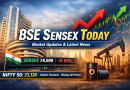 BSE Sensex Today: Indian Stock Market Shows Volatility Amid Global Tensions