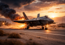 Shocking Mid-Air Incident: US F-35 Damaged, Emergency Landing Caught Attention Worldwide