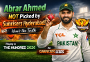 Abrar Ahmed Not Picked by Sunrisers Hyderabad: The Truth Behind the Viral IPL Rumor