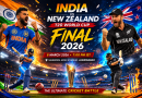 India vs New Zealand Final 2026 Live: Teams, Pitch Report & Match Analysis