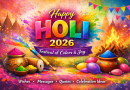 Happy Holi 2026: Wishes, Messages, Quotes & Celebration Ideas