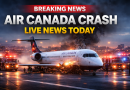 Air Canada Crash Live News Today: Jet Collides With Fire Truck at New York’s LaGuardia Airport