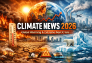 Climate (Clima) News 2026: Global Warming Accelerates as Extreme Heat and Climate Policies Dominate Headlines
