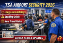 TSA Airport Security Live News 2026: Long Lines, Staffing Shortages, and New Rules Impact Travelers