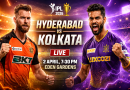 Hyderabad vs Kolkata Live News: SRH and KKR Prepare for High-Voltage IPL 2026 Clash