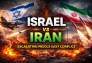 Israel–Iran Conflict Escalates: Rising Tensions Threaten Wider Middle East War