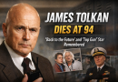 James Tolkan Dies at 94: Hollywood Mourns Legendary Character Actor