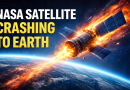 NASA Satellite Crashing Back to Earth: What We Know About the Re-Entry