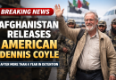 Afghanistan Releases American National Dennis Coyle After More Than a Year in Detention