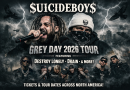 Grey Day 2026 Tour Revealed: $UICIDEBOY$ Bring Star-Studded Lineup Across North America