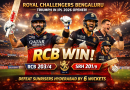 Royal Challengers Bengaluru Start IPL 2026 With Winning Momentum