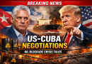 Cuba Confirms Negotiations with US as Country Faces Effects of Oil Blockade