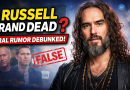 Truth Behind the Viral Rumor: Is Russell Brand Really Dead?