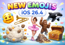 Apple Introduces New Emojis in iOS 26.4 — Here’s the Full List and What They Mean