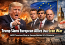 Europe Holds Back Support, Trump Responds With Sharp Criticism