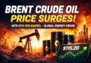 Brent Crude Oil Price Surges Above $115 — Global Energy Markets on Edge