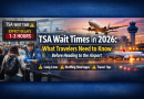 TSA Wait Times in 2026: What Travelers Need to Know Before Heading to the Airport