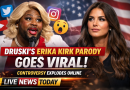 Druski’s Erika Kirk Parody Sparks Viral Debate Across Social Media | Live News Today