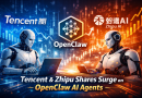 Tencent and Zhipu Shares Jump After Launch of AI Agents Using OpenClaw