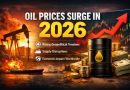 Oil Prices Surge in 2026: Causes, Global Impact, and What It Means for the Economy