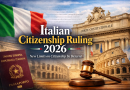 Italian Citizenship Ruling 2026: What the Court Decision Means for Millions With Italian Ancestry
