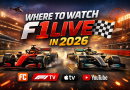 Where to Watch F1 Live in 2026: Full Guide for Fans Worldwide