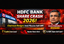 HDFC Bank Share Crash 2026: What Happened and What Investors Should Know