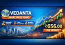 Vedanta Share Price Today: Dividend Announcement, Legal Updates, and Market Reaction (Live News 2026)