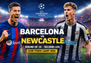 Barcelona vs Newcastle LIVE: Champions League 2026 Showdown