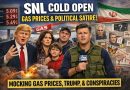 SNL Cold Open Last Night: Gas Prices, Politics, and Satire Take Center Stage