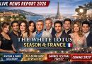The White Lotus Season 4: France Setting, Cast Revealed & Filming Updates (Full Live News Report 2026)