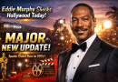 Eddie Murphy Live News Today: Hollywood Legend Back in Spotlight with New Updates