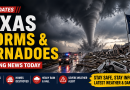 Texas Weather Disaster Today — Tornadoes, Giant Hail, and Flood Threat Continue