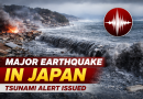 Japan Earthquake Today: Powerful 7.5 Magnitude Quake Triggers Tsunami Alerts in Northern Japan
