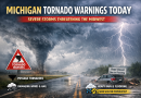 Breaking Weather News: Tornado Risk Rises Across Michigan Amid Severe Storm Threat