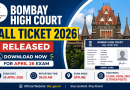 Bombay High Court Hall Ticket 2026 Released: Download Admit Card for April 26 Exam