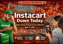 Why Is Instacart Not Working? Major Outage Hits Thousands of Users