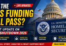 DHS Funding Bill Still Stalled as House Delays Final Vote — Live Updates 2026