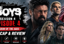 The Boys Season 4 Episode 4 Recap: ‘Wisdom of the Ages’ Delivers Brutal Twists and Emotional Shocks