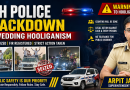 Nuh SP IPS Arpit Jain Warns Wedding Hooligans: Vehicles Seized, FIR Registered in Strict Crackdown