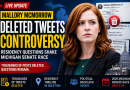Mallory McMorrow Under Fire After Thousands of Deleted Tweets Surface During Senate Campaign