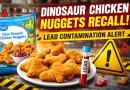 Dinosaur Chicken Nuggets Recall: Lead Contamination Alert Issued in the U.S. | Live News Today